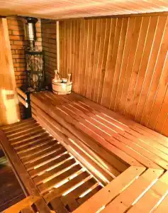 Шале с панорамным видом на Минское море - 91