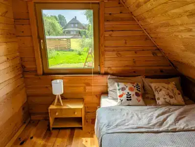 Уютный коттедж на берегу озера Нарочь в Занарочи - 49