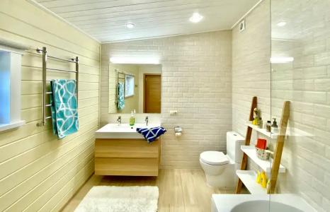 Обломов дача с русской баней, беседкой и детской площадкой - 23