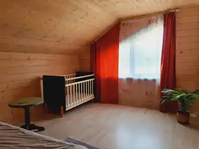 Коттедж у озера в Хабалинке - 24