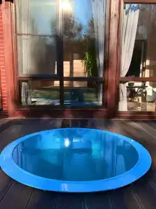 Дом Zarechye с русской баней и горячей купелью - 62