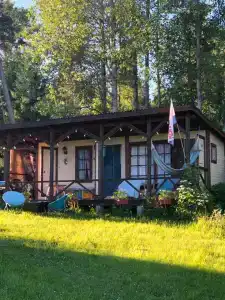 Домик с солнечной террасой у озера - 6
