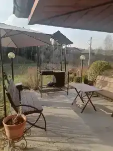 Дом на берегу реки с баней на дровах в Шилово - 35