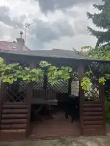 Уютный дом с бассейном, сауной и камином - 18