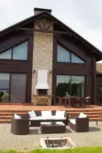 Вилла у озера Мядель - 7