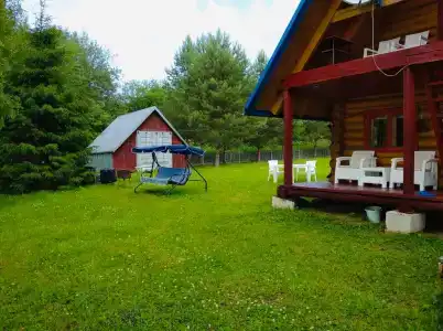 Тихий уголок на берегу озера - 24