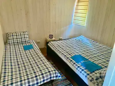 Коттедж у реки с русской парной на дровах - 9