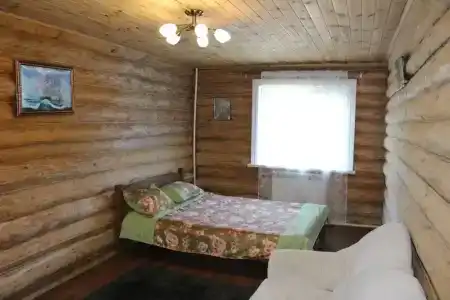 Эко дом из сруба. Площадь 150 квадратов. 4 Спальни. 5 комнат. Рыбалка. - 4