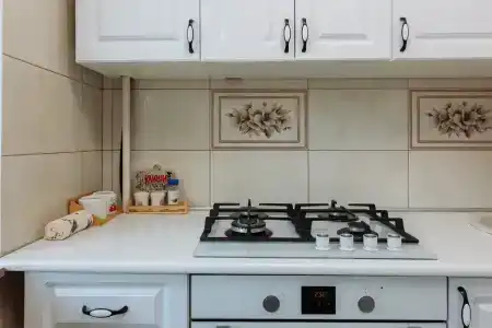 Квартира с видом на закат и крыши - 20