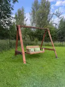 Гостевой дом с баней и прудом - 25