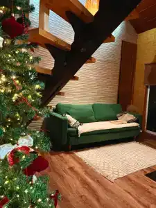 Boho Green Apart - 18