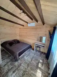 Деревянный летний домик - 2