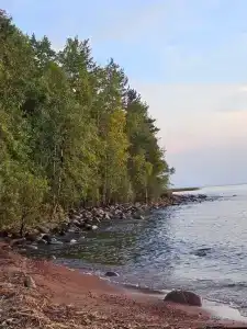 Частный дом Ильинка в Карелии - 11