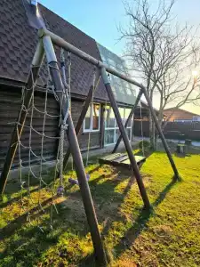 Шале с панорамным видом на Минское море - 49