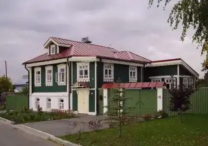 Дача Дымовской керамики - Зеленый дом - 65