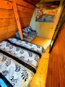 Шале с панорамным видом на Минское море - 77