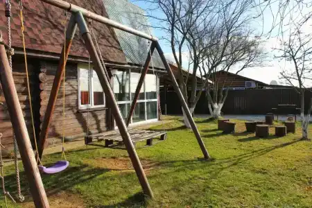 Шале с панорамным видом на Минское море - 43