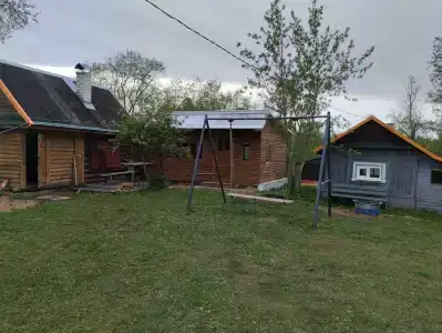 Домик с зелёной крышей в Зорино с баней - 3