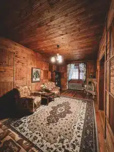 Комфортный коттедж с баней в Галице - 2