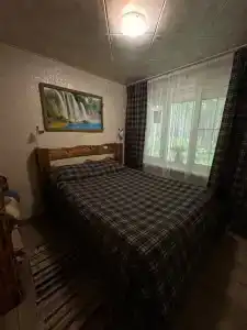 Домик в лесу с баней в Есинке - 19