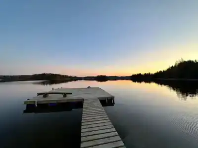 Дом в Карелии с видом на Ладогу - 111