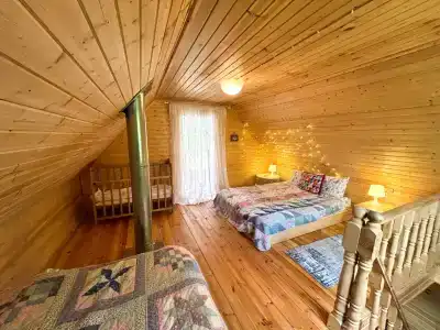 Гостевой дом с баней и Сибирским банным чаном - 3