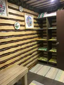 Гостевой домик с русской баней - 14