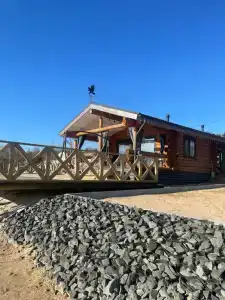 Уютный дом на берегу реки - 32
