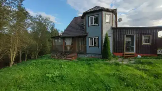 Дом для отдыха с русской баней - 30