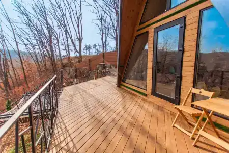 Уютный дом A-frame - 5