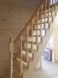 Коттедж у Сиверского озера - 16