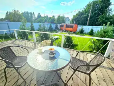 Шалаш в Снегиревке с баней - 1