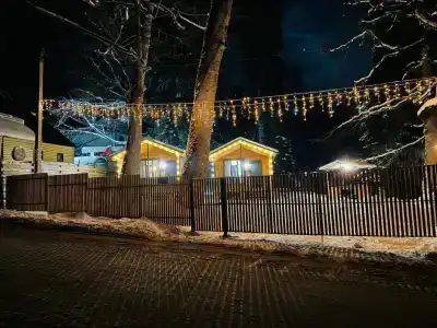 Гостевые домики в стиле барн Hill bee - 13