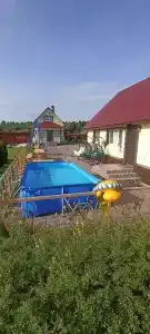 Деревенский дом в Подгорной - 1