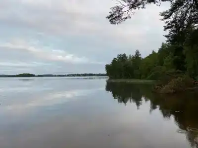 Гостевой дом на берегу озера в Сосновом Бору - 17