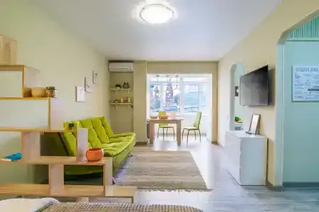 Квартира в центре, вид на планетарий, бесконтактное заселение - 1