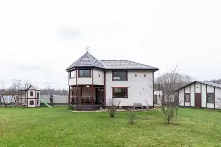 Дизайнерский дом-баня в КП Великие Озёра - 44