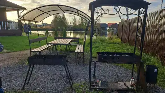 Дом на берегу озера - 40