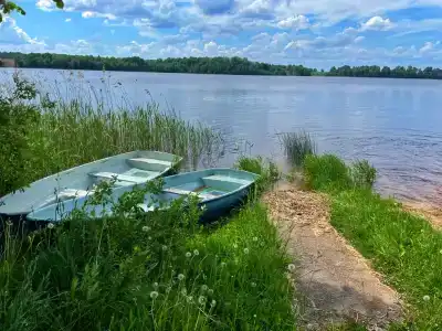Уютный коттедж с видом на озеро Врево - 5