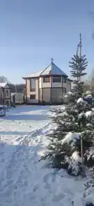 Дизайнерский дом-баня в КП Великие Озёра - 19