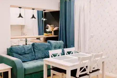 в скандинавском стиле в центре Великого Устюга - 11