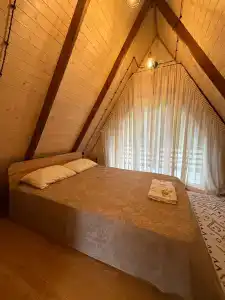 A-frame Orange House - 21