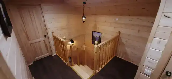 Коттедж с баней на дровах - 17