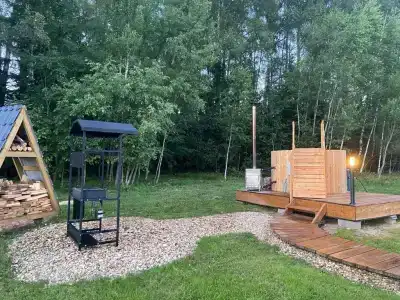 Дом с баней на Рузском водохранилище - 33
