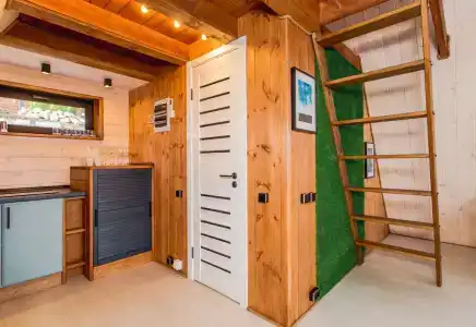 Уютный дом A-frame - 11