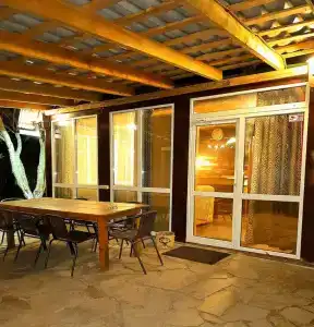 Шале с панорамным видом на Минское море - 69