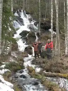 Коттедж Хонга ранда у озера с пляжем - 17