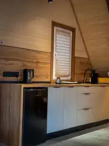 A-frame Orange House - 12