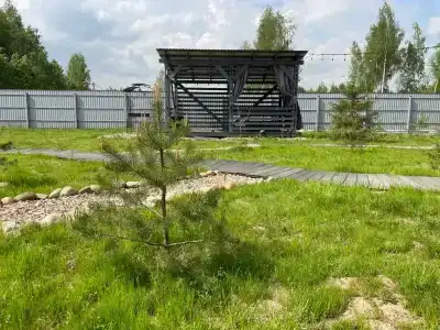 Гостевой домик в шалаше в деревне Жучки - 22
