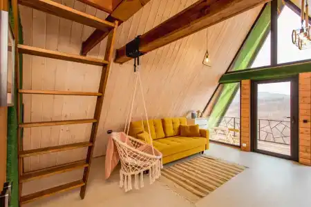 Уютный дом A-frame - 28